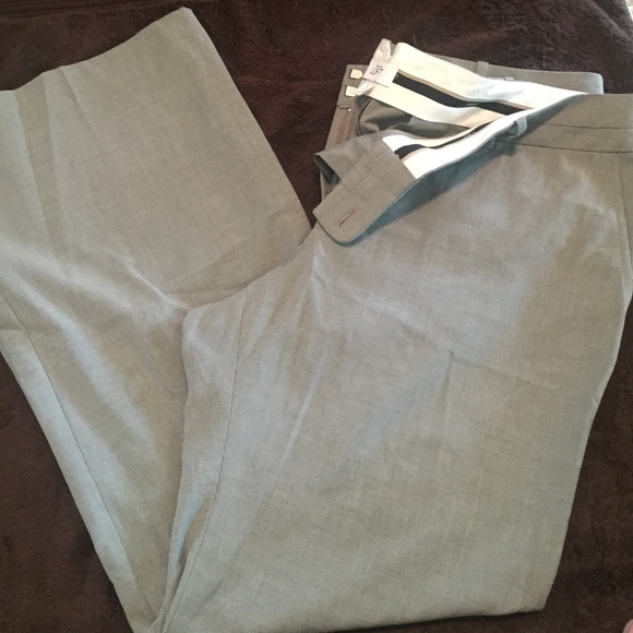 Gray loft pants Marisa fit