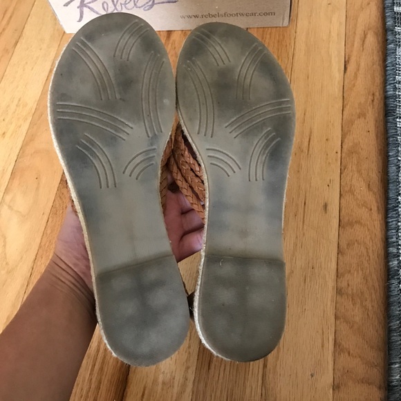 Rebels Leather Sandals - image 2