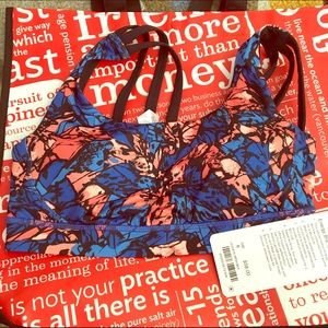 Lulu lemon energy bra exhale