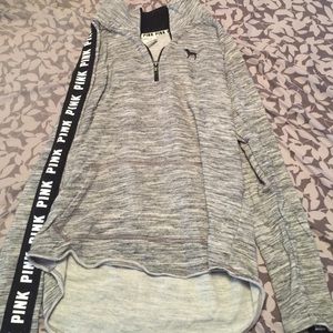 Pink long sleeve collared shirt