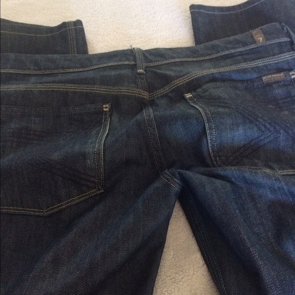 Never worn designer jeans