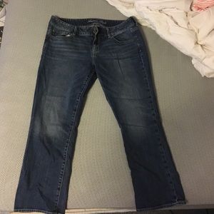 American Eagle Artist Capris