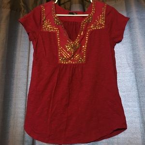 Lucky brand top size medium