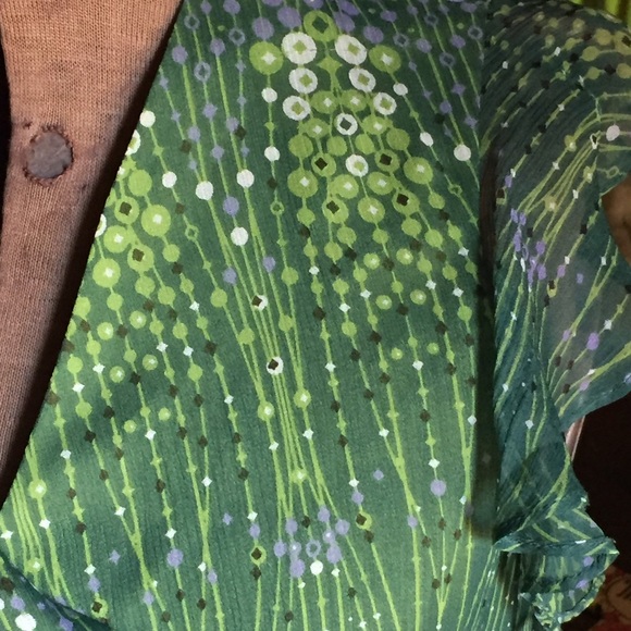 Anthro dress/tunic wrap - Picture 2 of 2