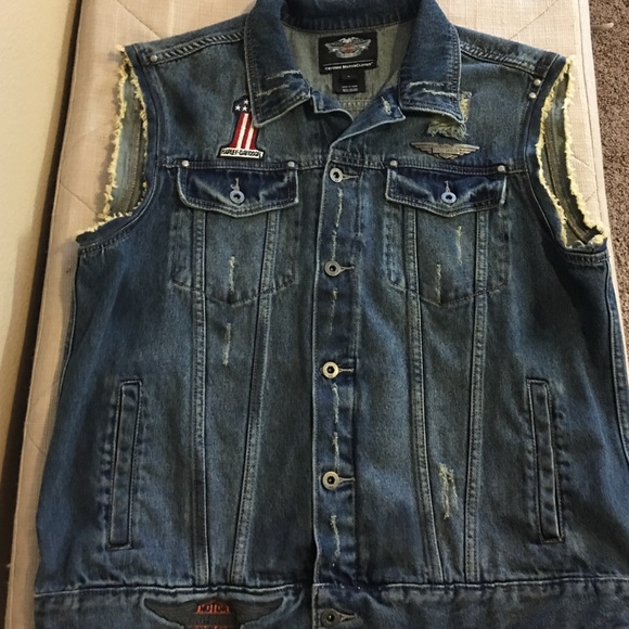 harley jean vest