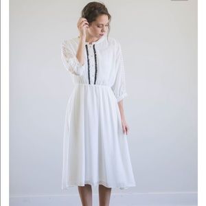 NWOT Embroidered Dress