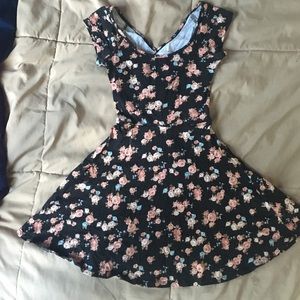 Flower Patterned Dress