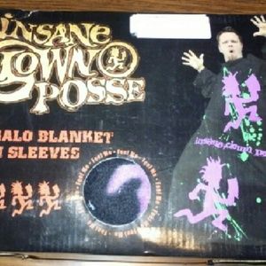 Insane Clown Posse cozy blanket w/ slvs