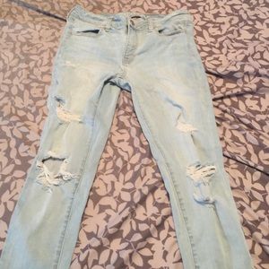 American Eagle super super stretch jeggings