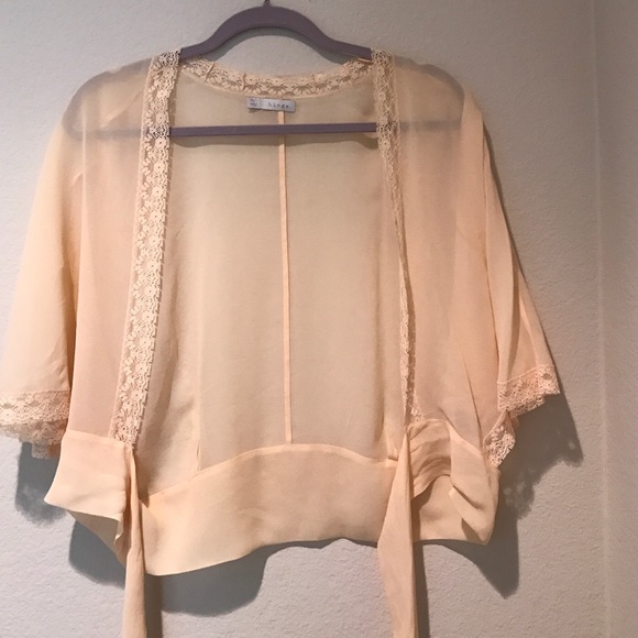 Silk Cardigan