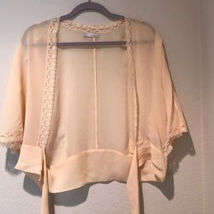 Silk Cardigan