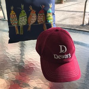TAYLOR MADE, one size fits all, Maroon Dewar's Hat