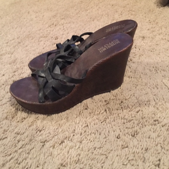 Wedge sandal