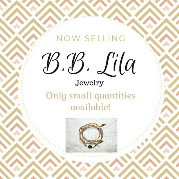 B.B. LILA JEWELRY NOW AVAILABLE