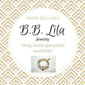 B.B. LILA JEWELRY NOW AVAILABLE