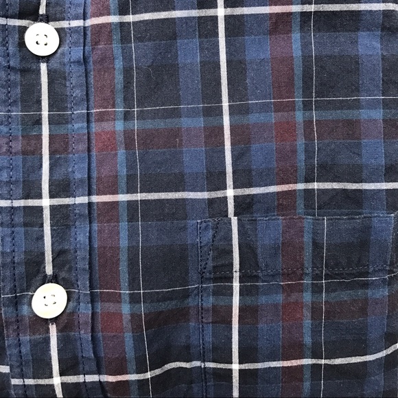 J.Crew washed shirt in plaid - Picture 3 of 3