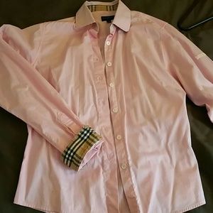 Burberry women's golf shirt