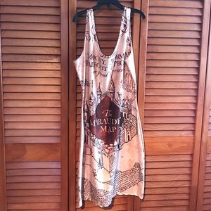 HARRY POTTER Marauder's Map dress