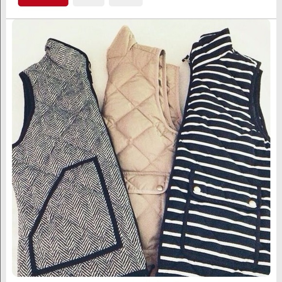ISO - J Crew vests or similar type vests - Picture 2 of 4