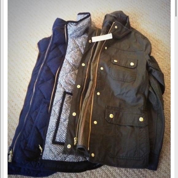 ISO - J Crew vests or similar type vests - Picture 3 of 4