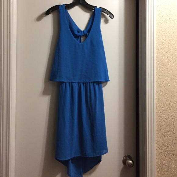 Blue GB dress