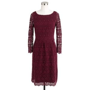 J. Crew Collection Francoise Lace Dress