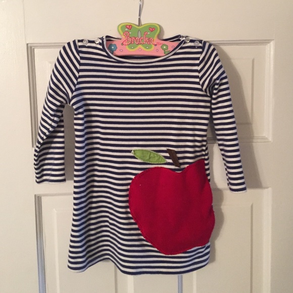 Mud Pie Apple Dress