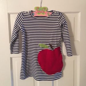 Mud Pie Apple Dress
