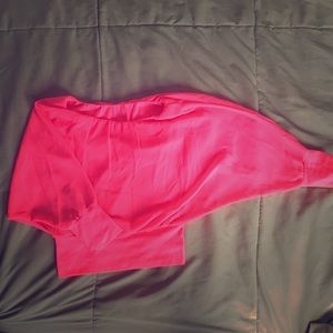 Hot Pink Crop Top