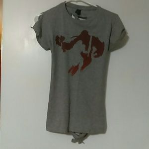 World of warcraft refurbished shirt. Super cute