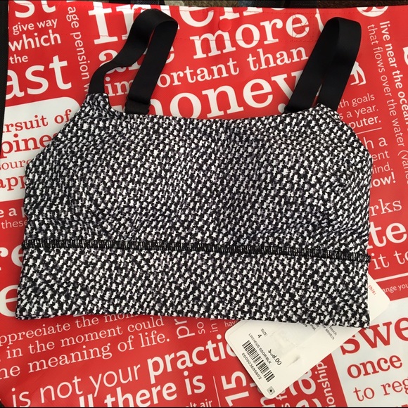 Lulu lemon both ways bra