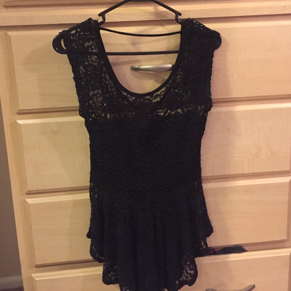 Lace top 2/$18