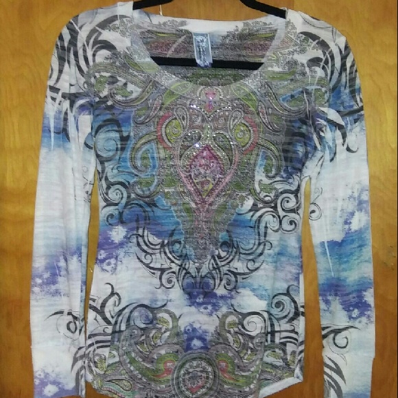 M Fasis long sleeve top