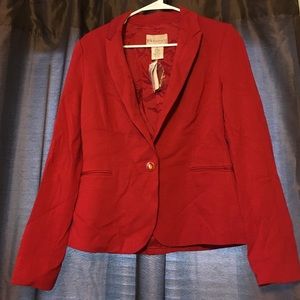 NWT Red ponte philosophy blazer