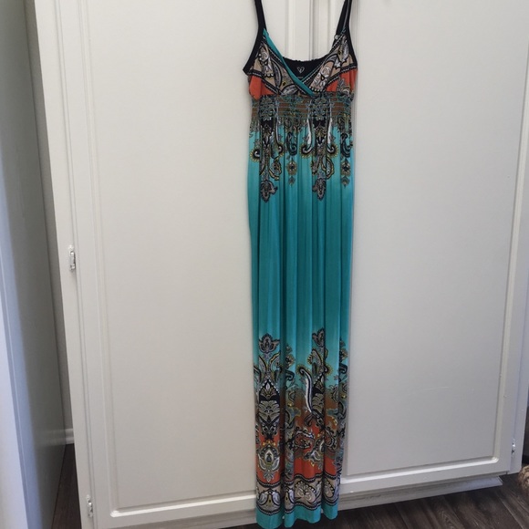 Windsor Colorful Maxi Dress