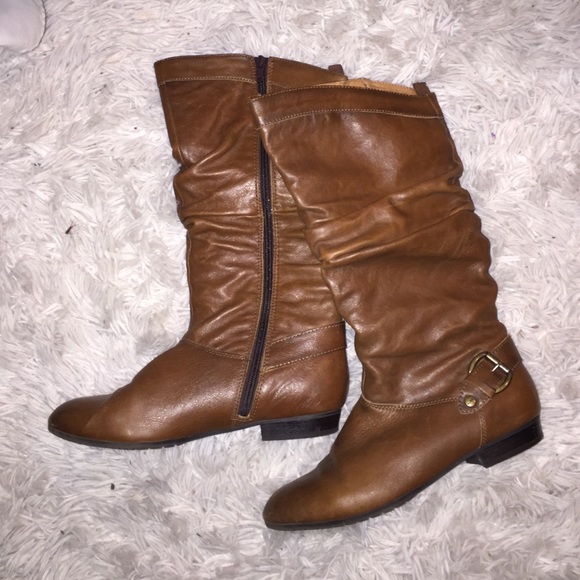 Aldo leather boots