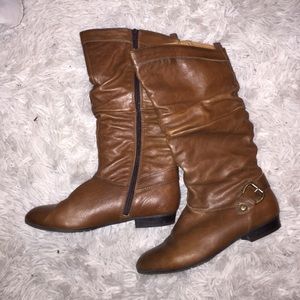 Aldo leather boots