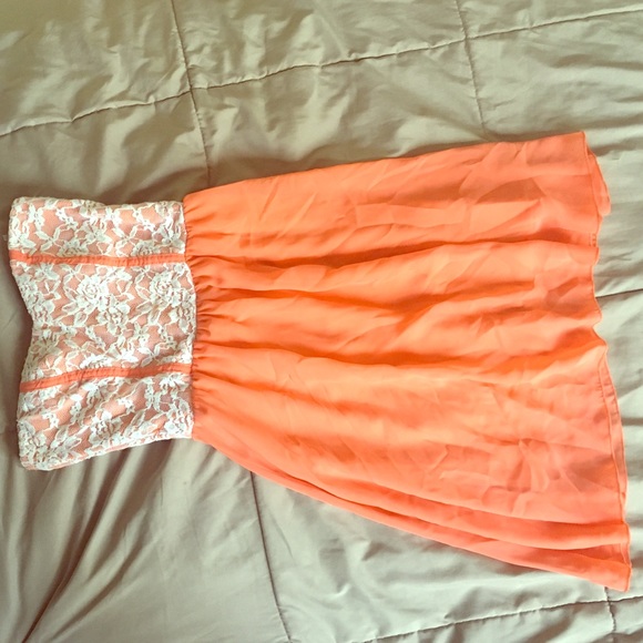Strapless Dress