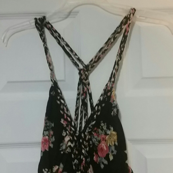 Forever 21 Floral Maxi Dress - Picture 3 of 4