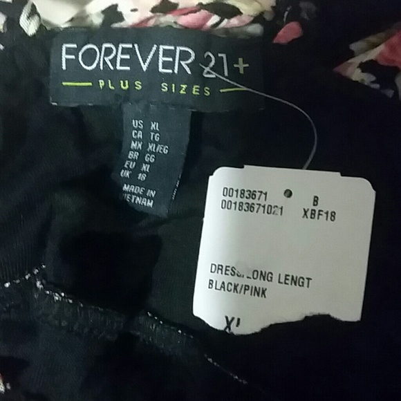 Forever 21 Floral Maxi Dress - Picture 4 of 4