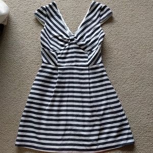Jessica Simpson knit striped dress