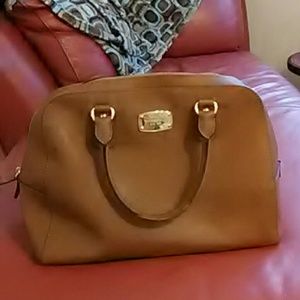 Tan Michael Kors Purse