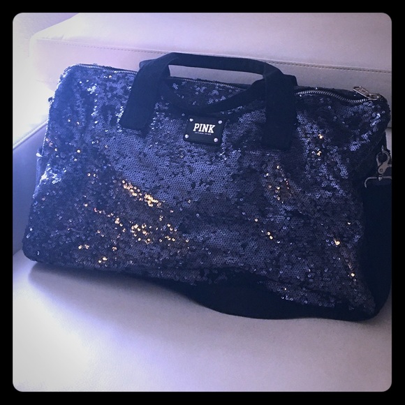 PINK by Victoria's Secret sequence duffle bag