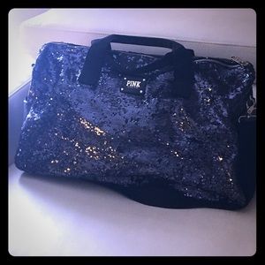 PINK by Victoria's Secret sequence duffle bag
