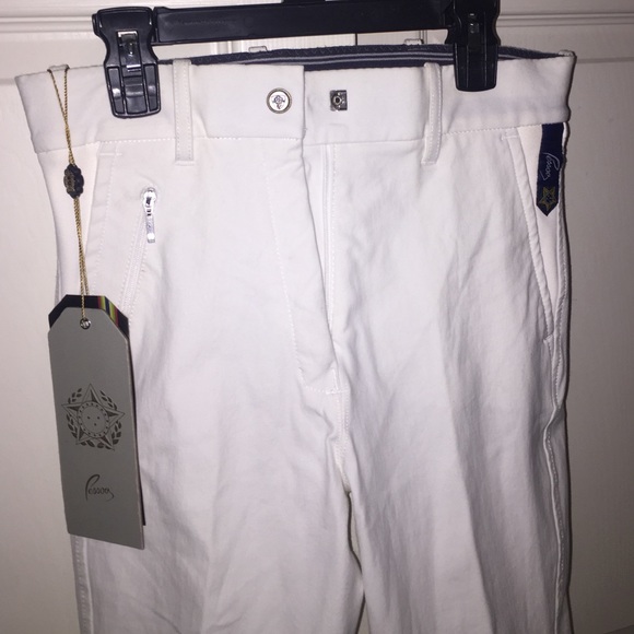NWT White Pessoa breeches