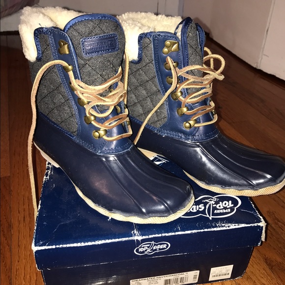 Sperry top sider winter boots