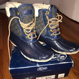Sperry top sider winter boots