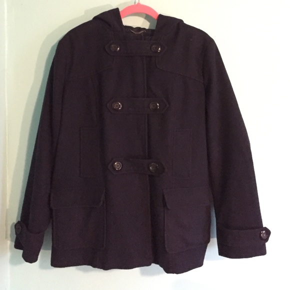 Navy Blue Peacoat