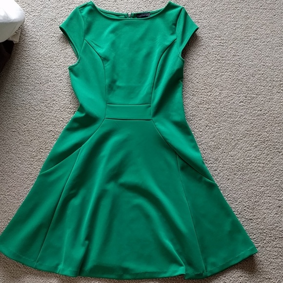 Limited green knit dress