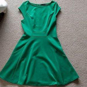 Limited green knit dress